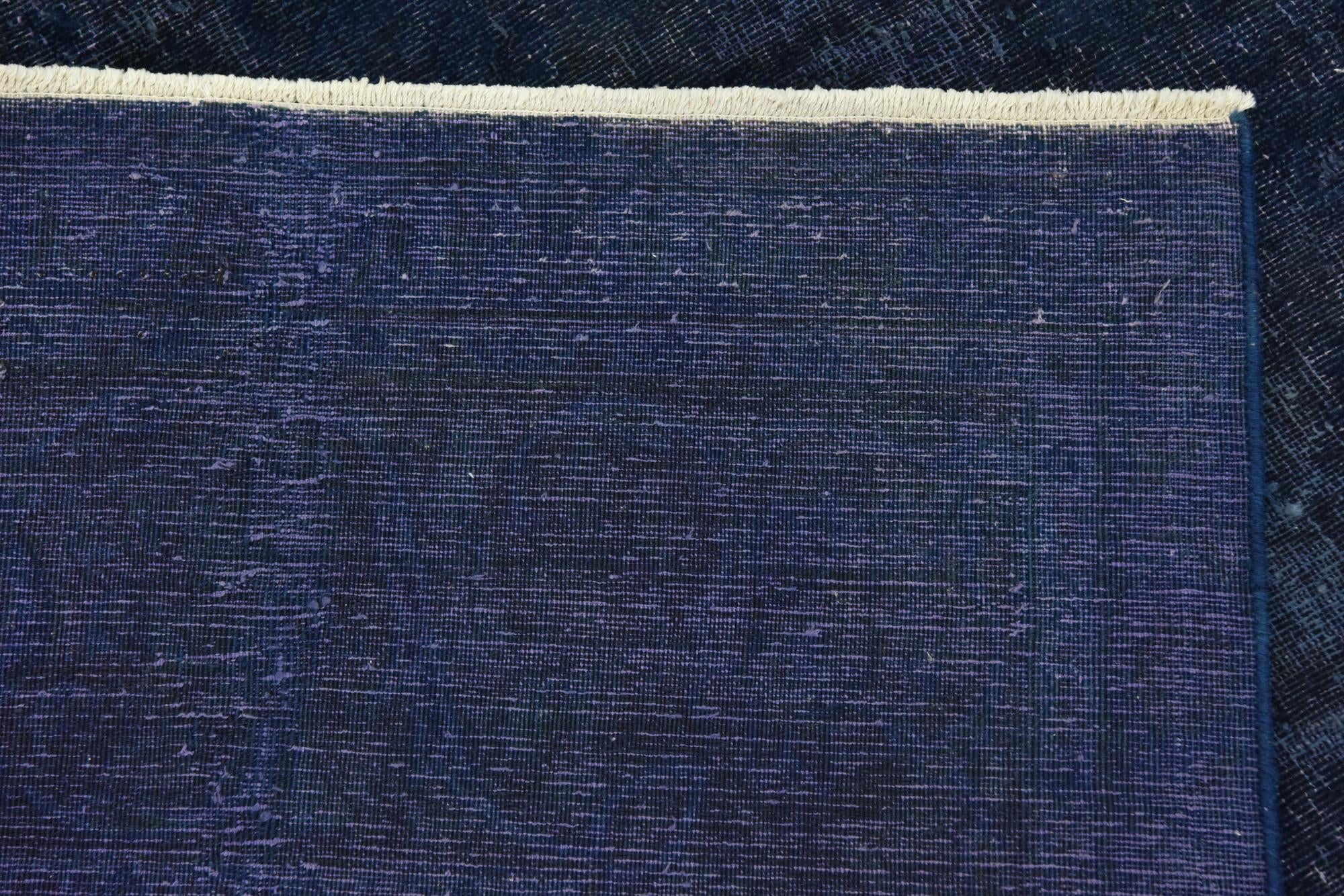 9' 1 x 12' 5 Hand Knotted Ultra Vintage Persian Wool Rug
