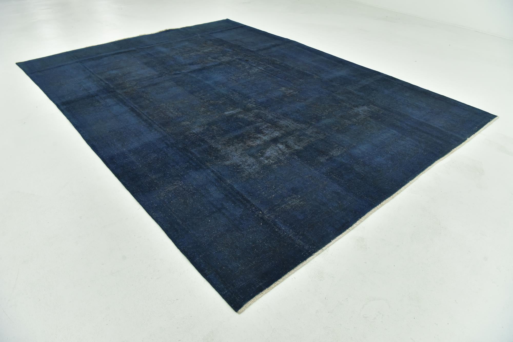 9' 1 x 12' 5 Hand Knotted Ultra Vintage Persian Wool Rug
