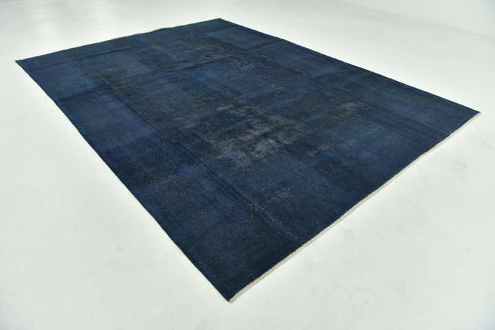 9' 1 x 12' 5 Hand Knotted Ultra Vintage Persian Wool Rug