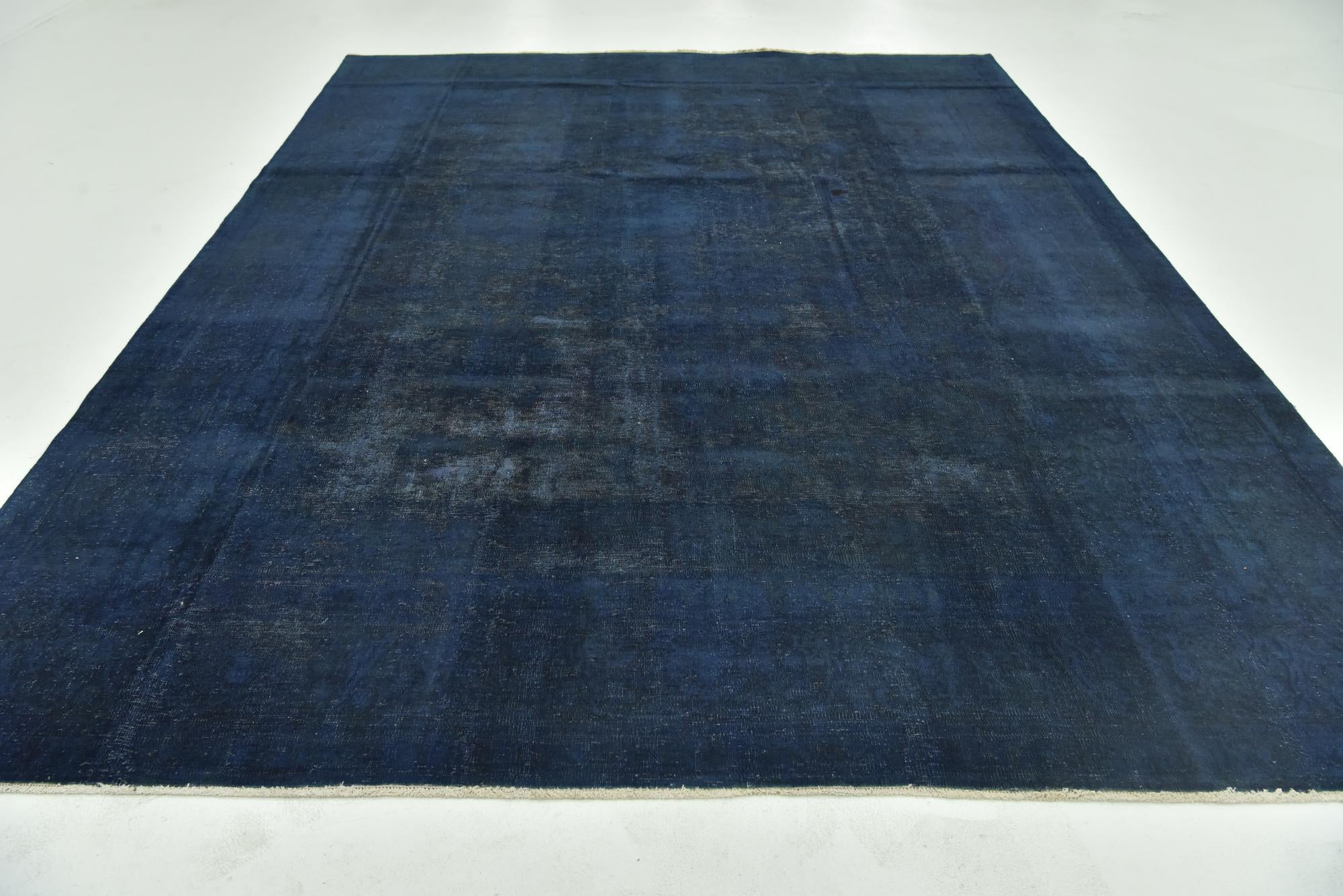 9' 1 x 12' 5 Hand Knotted Ultra Vintage Persian Wool Rug