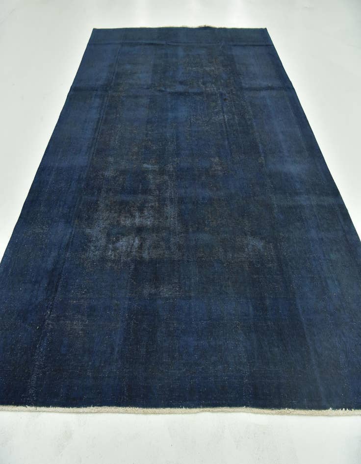 Detail image of 9' 1 x 12' 5  Hand Knotted Ultra Vintage Persian Wool Rug