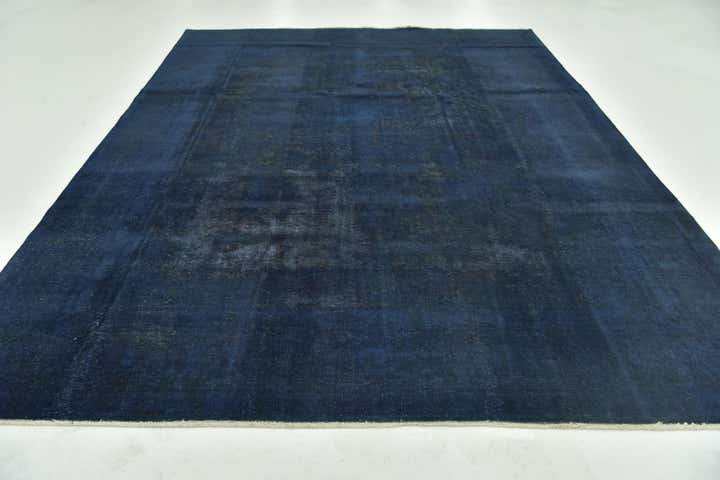 9' 1 x 12' 5 Hand Knotted Ultra Vintage Persian Wool Rug