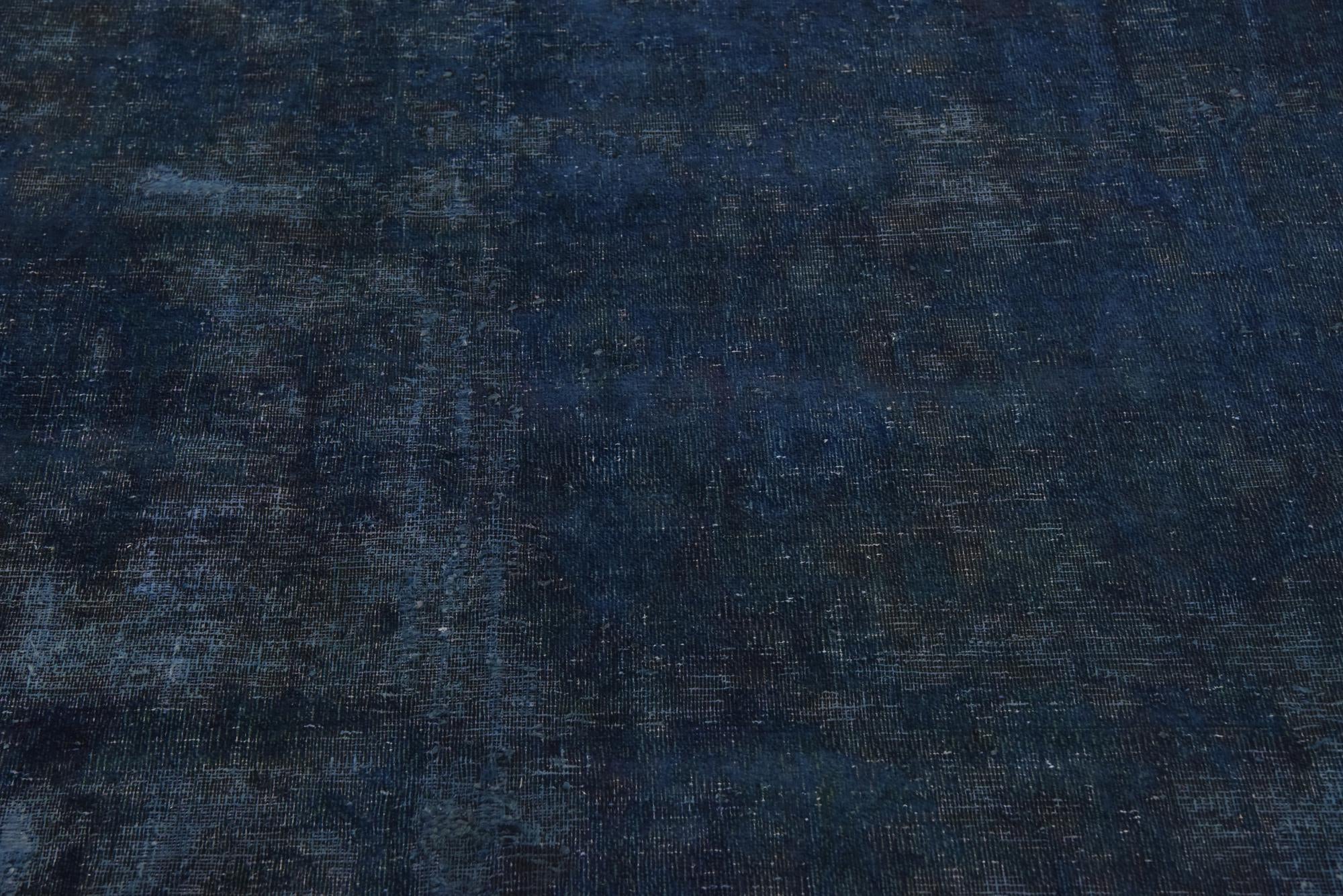 9' 1 x 12' 5 Hand Knotted Ultra Vintage Persian Wool Rug