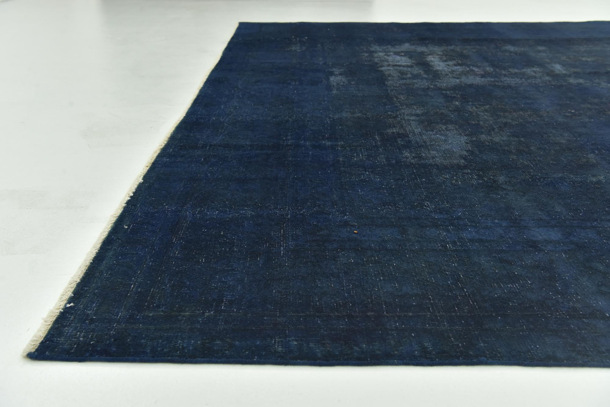 9' 1 x 12' 5 Hand Knotted Ultra Vintage Persian Wool Rug