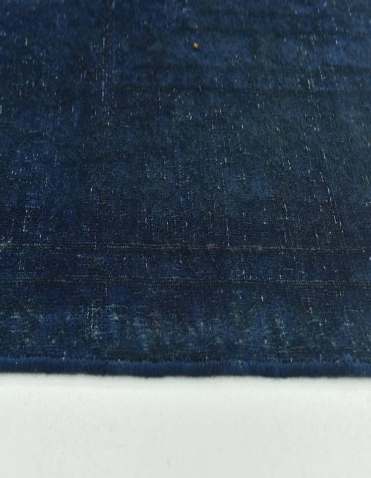 Detail image of 9' 1 x 12' 5  Hand Knotted Ultra Vintage Persian Wool Rug