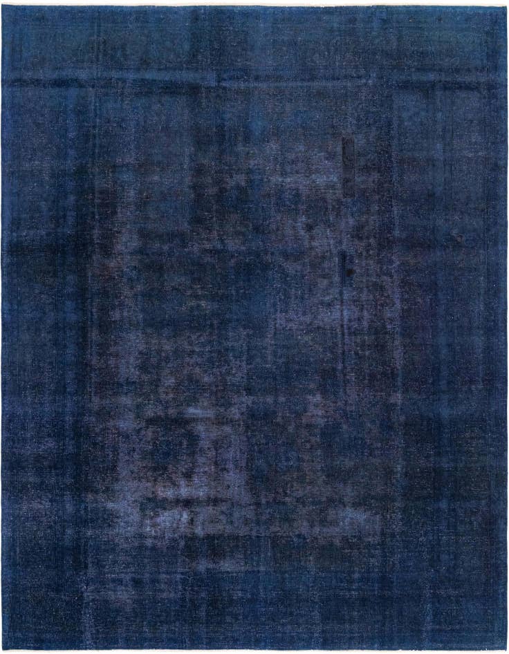 Detail image of 9' 1 x 12' 5 Hand Knotted Ultra Vintage Persian Wool Rug