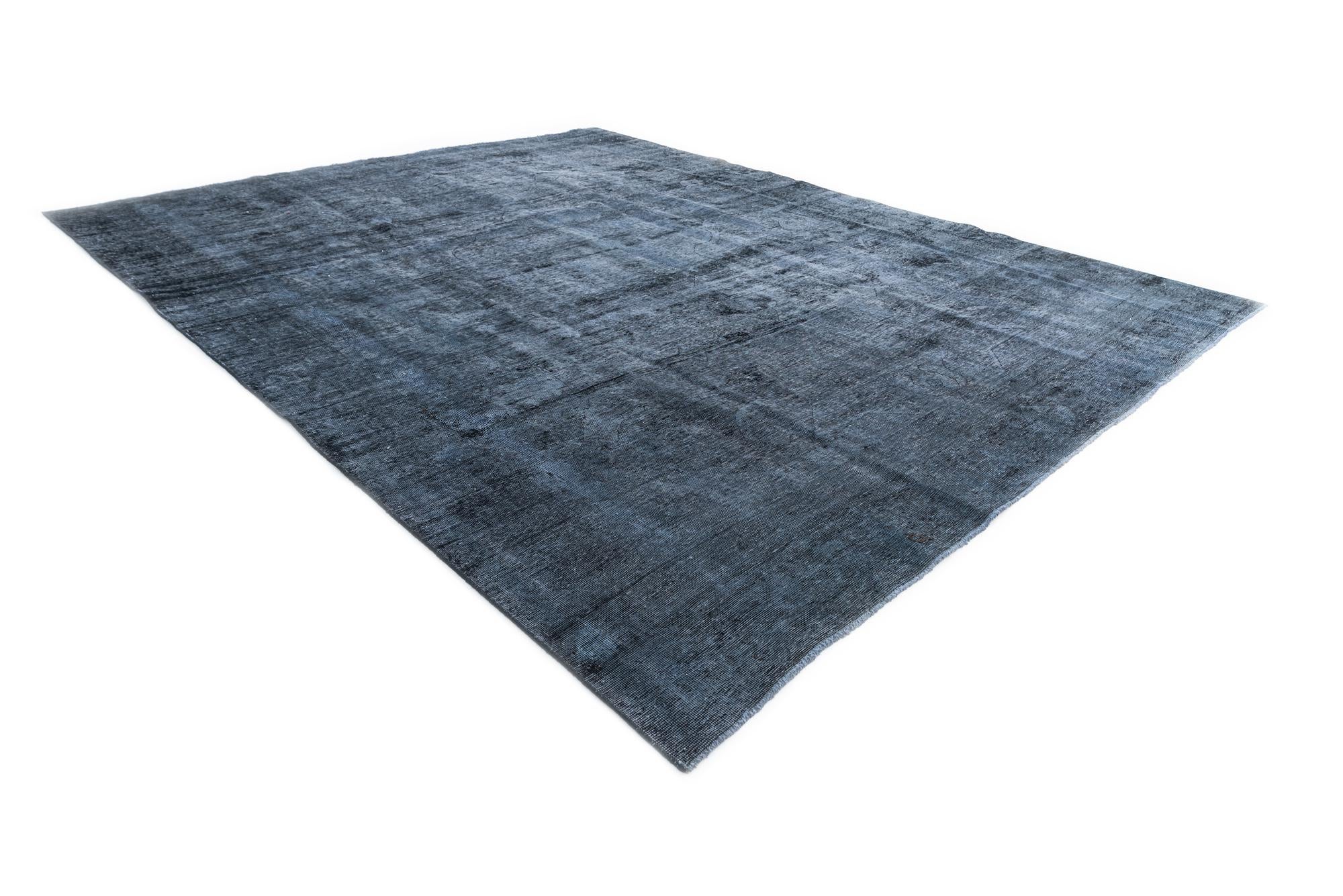 9' x 11' 3 Hand Knotted Ultra Vintage Persian Wool Rug