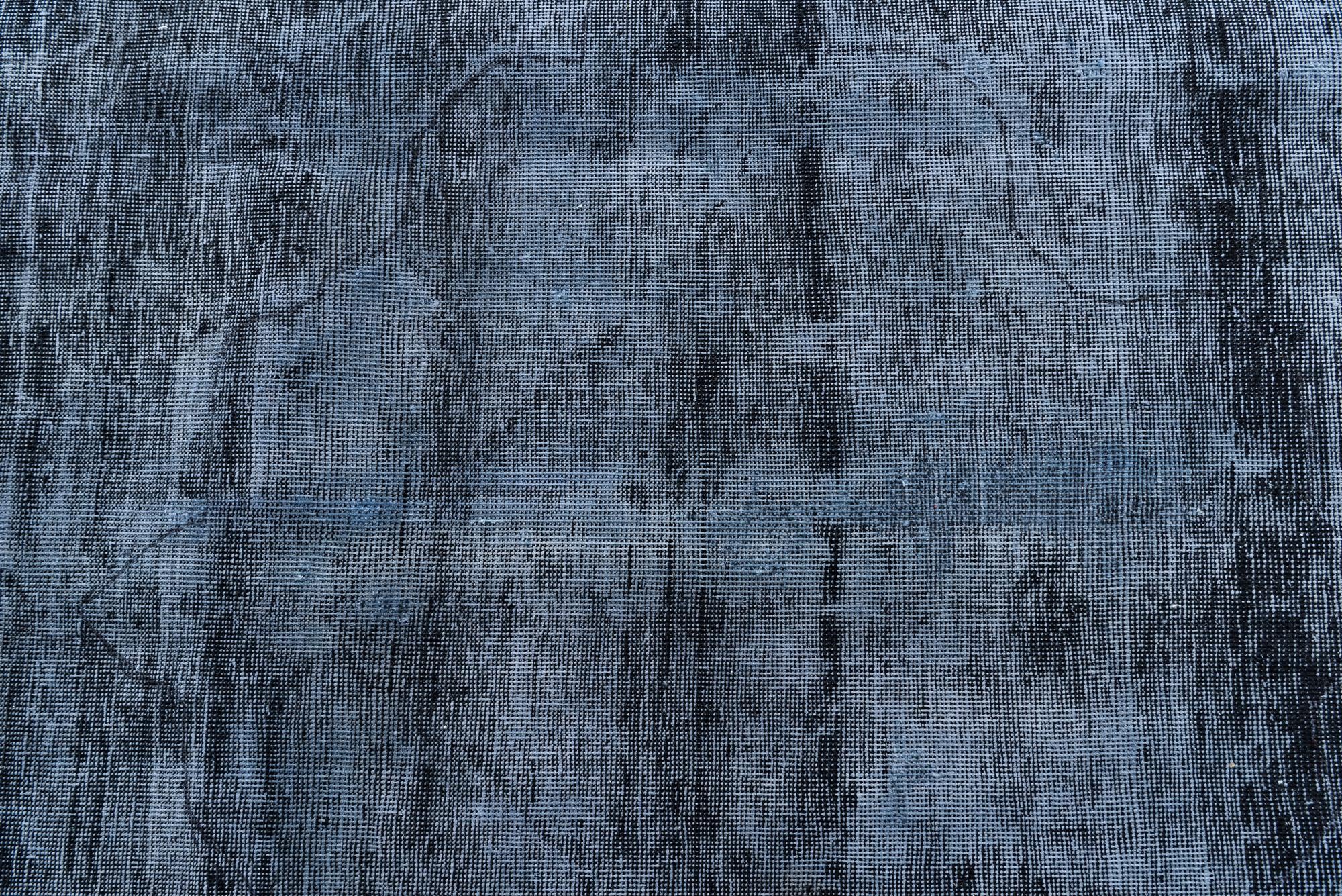 9' x 11' 3 Hand Knotted Ultra Vintage Persian Wool Rug
