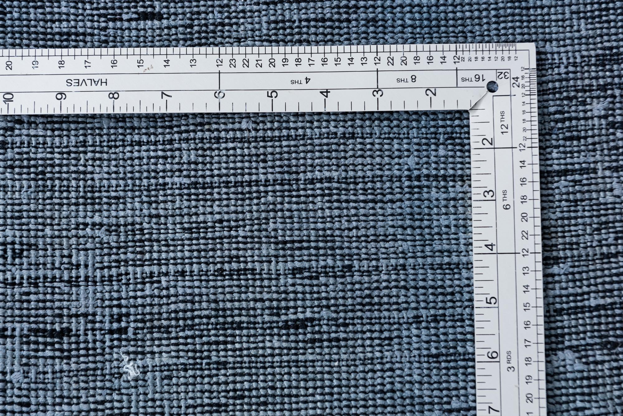 9' x 11' 3 Hand Knotted Ultra Vintage Persian Wool Rug