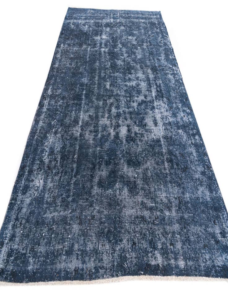 Detail image of 6' 2 x 9' 7  Hand Knotted Ultra Vintage Persian Wool Rug