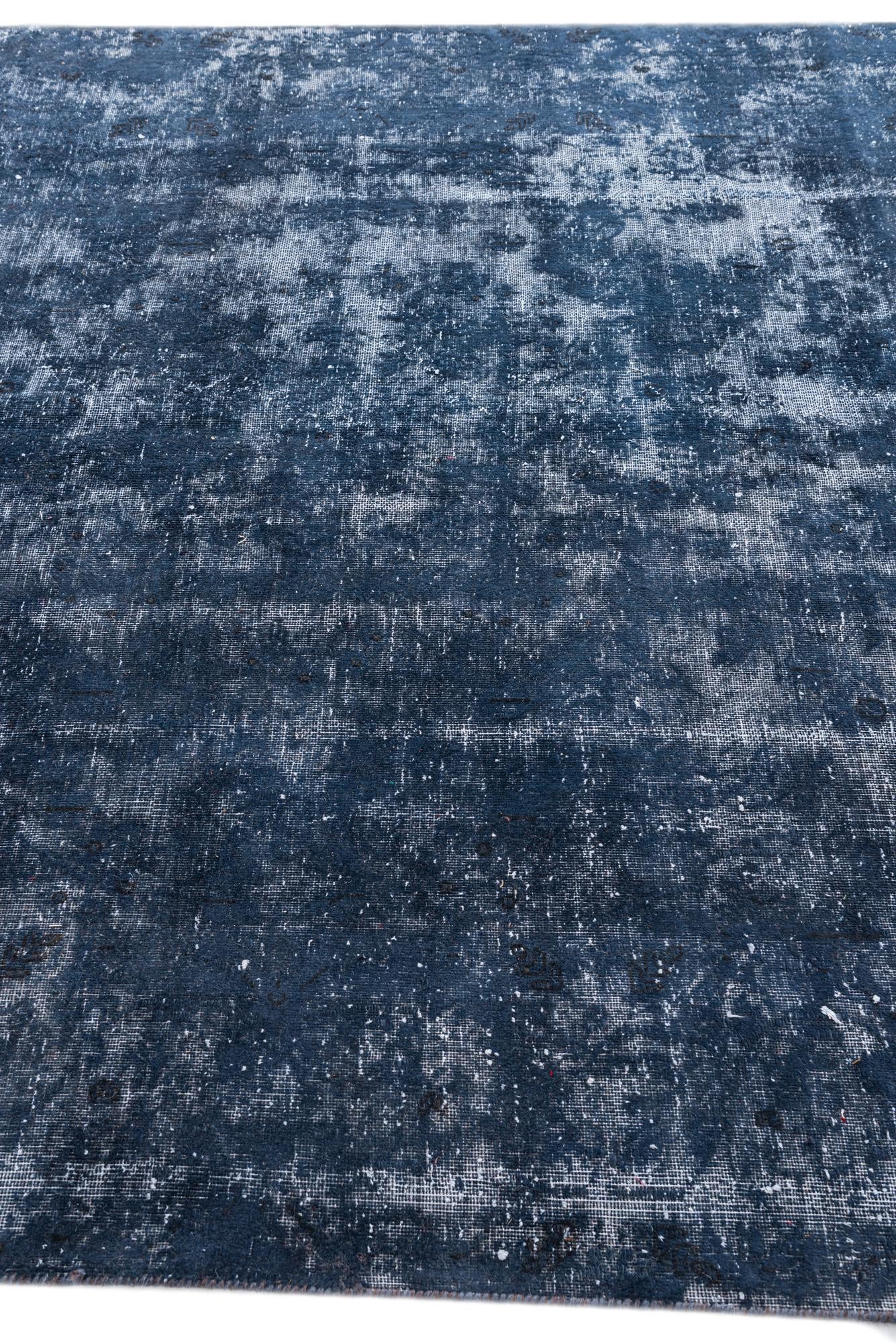6' 2 x 9' 7 Hand Knotted Ultra Vintage Persian Wool Rug