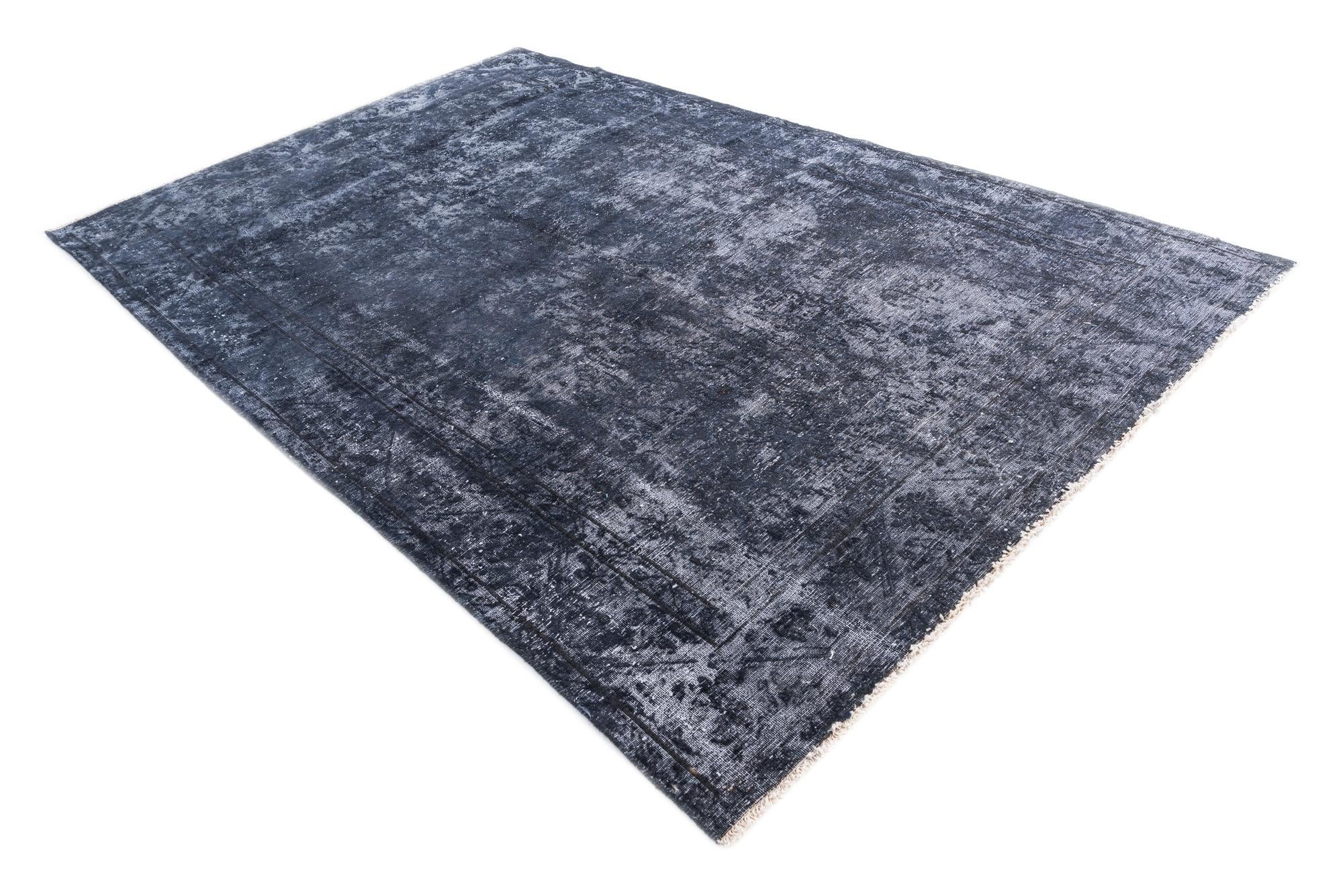 6' x 9' 5 Hand Knotted Ultra Vintage Persian Wool Rug