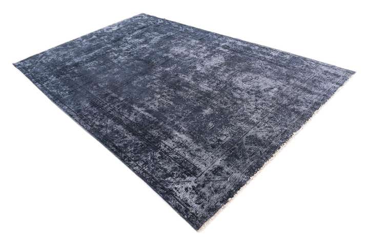 6' x 9' 5 Hand Knotted Ultra Vintage Persian Wool Rug