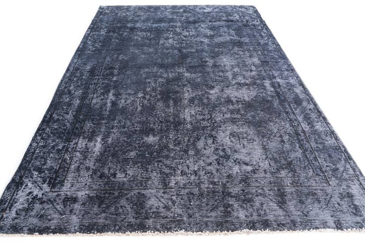 Detail image of 6' x 9' 5 Hand Knotted Ultra Vintage Persian Wool Rug