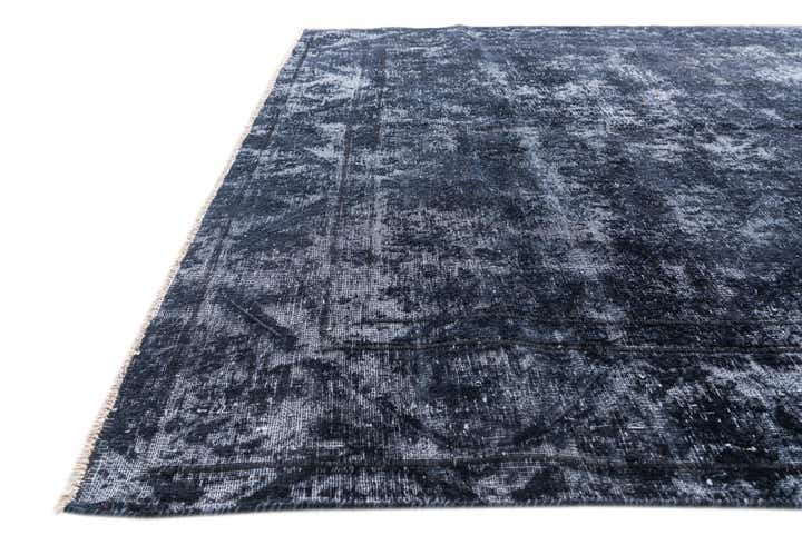 6' x 9' 5 Hand Knotted Ultra Vintage Persian Wool Rug