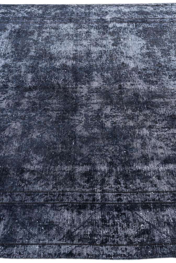 6' x 9' 5 Hand Knotted Ultra Vintage Persian Wool Rug