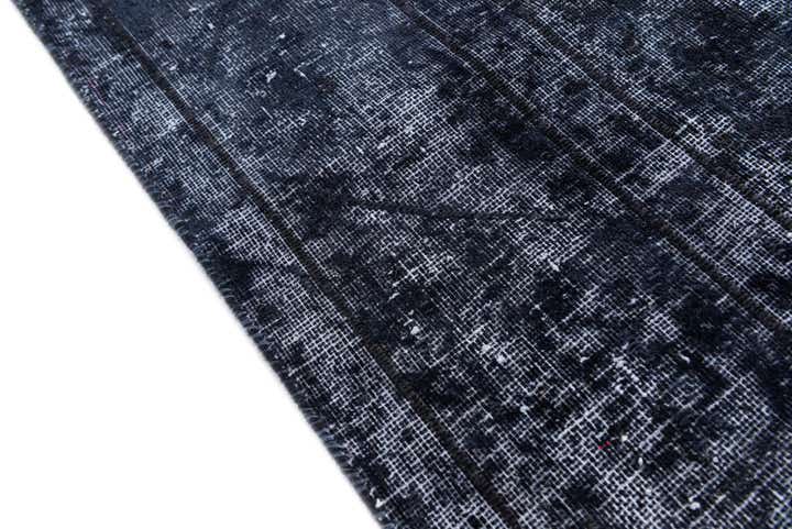 6' x 9' 5 Hand Knotted Ultra Vintage Persian Wool Rug