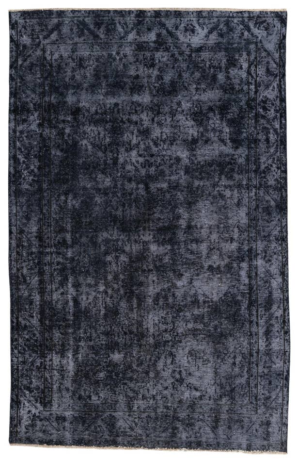 Detail image of 6' x 9' 5 Hand Knotted Ultra Vintage Persian Wool Rug