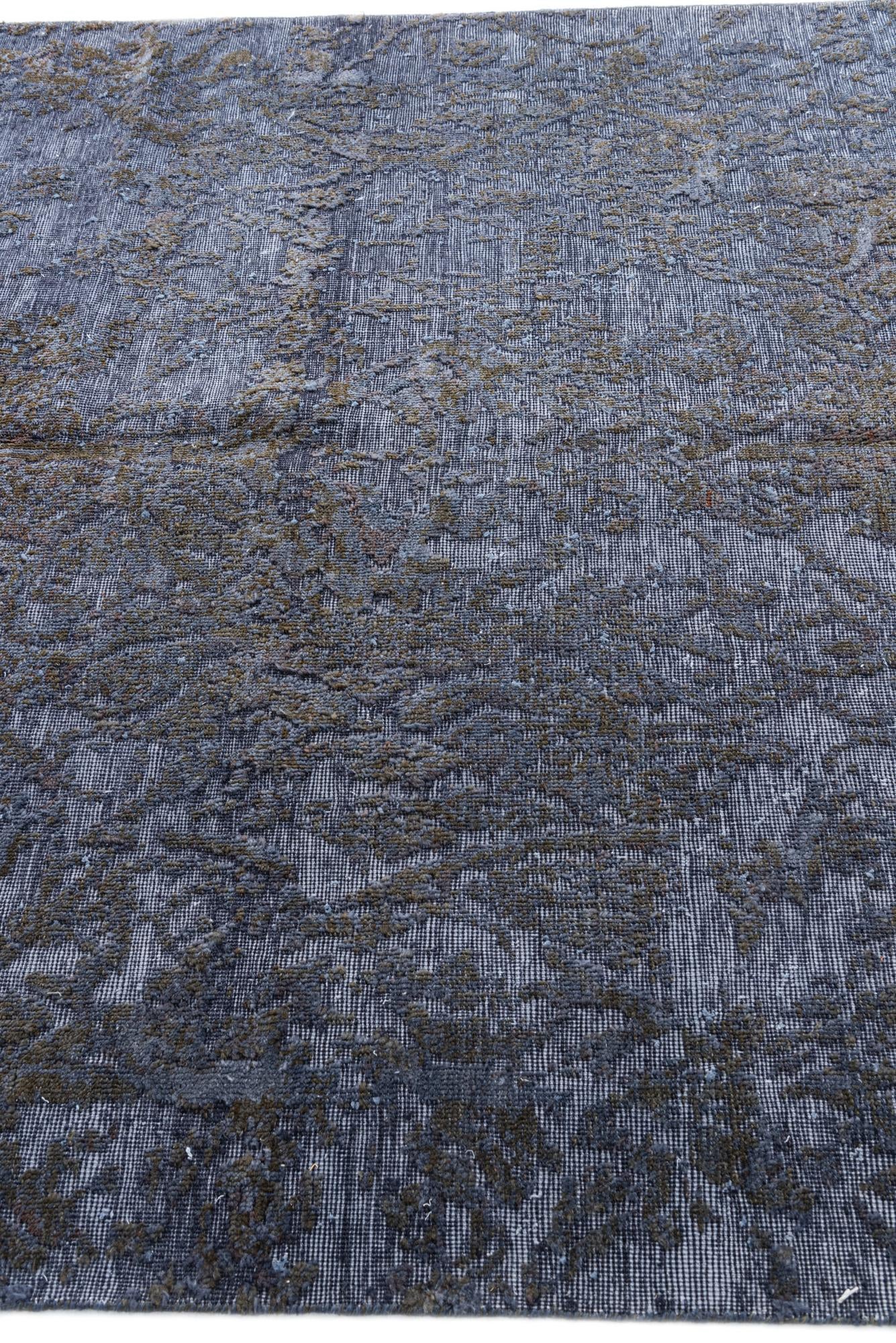6' 4 x 10' Hand Knotted Ultra Vintage Persian Wool Rug