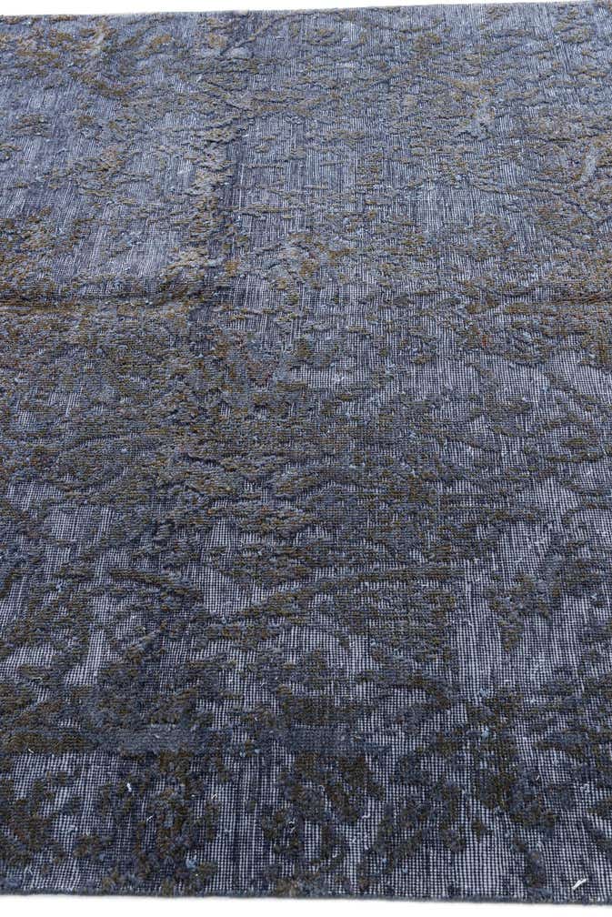 6' 4 x 10' Hand Knotted Ultra Vintage Persian Wool Rug