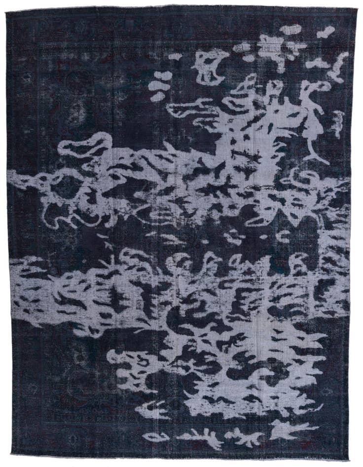 Detail image of 9' x 12' 1 Hand Knotted Ultra Vintage Persian Wool Rug