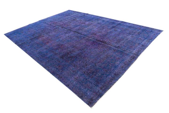 7' 7 x 10' 5 Hand Knotted Ultra Vintage Persian Wool Rug