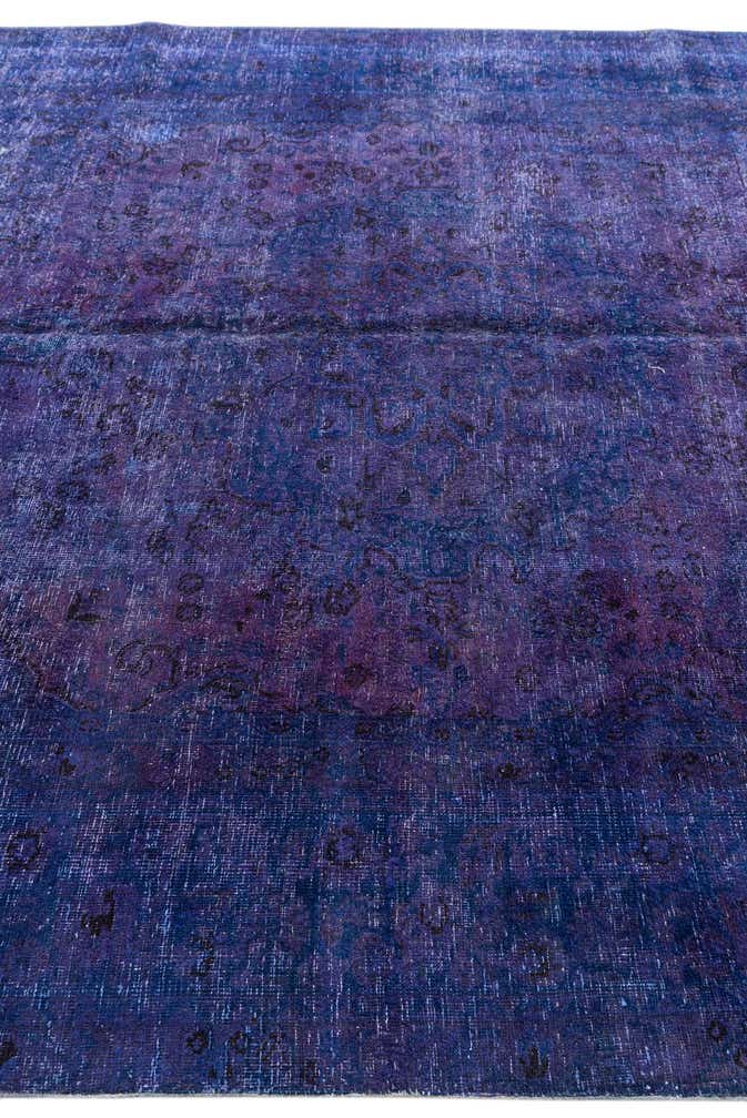 7' 7 x 10' 5 Hand Knotted Ultra Vintage Persian Wool Rug
