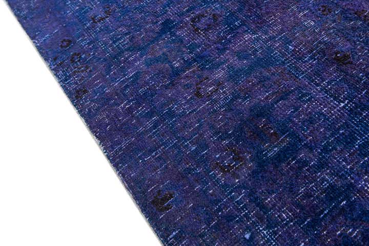 7' 7 x 10' 5 Hand Knotted Ultra Vintage Persian Wool Rug