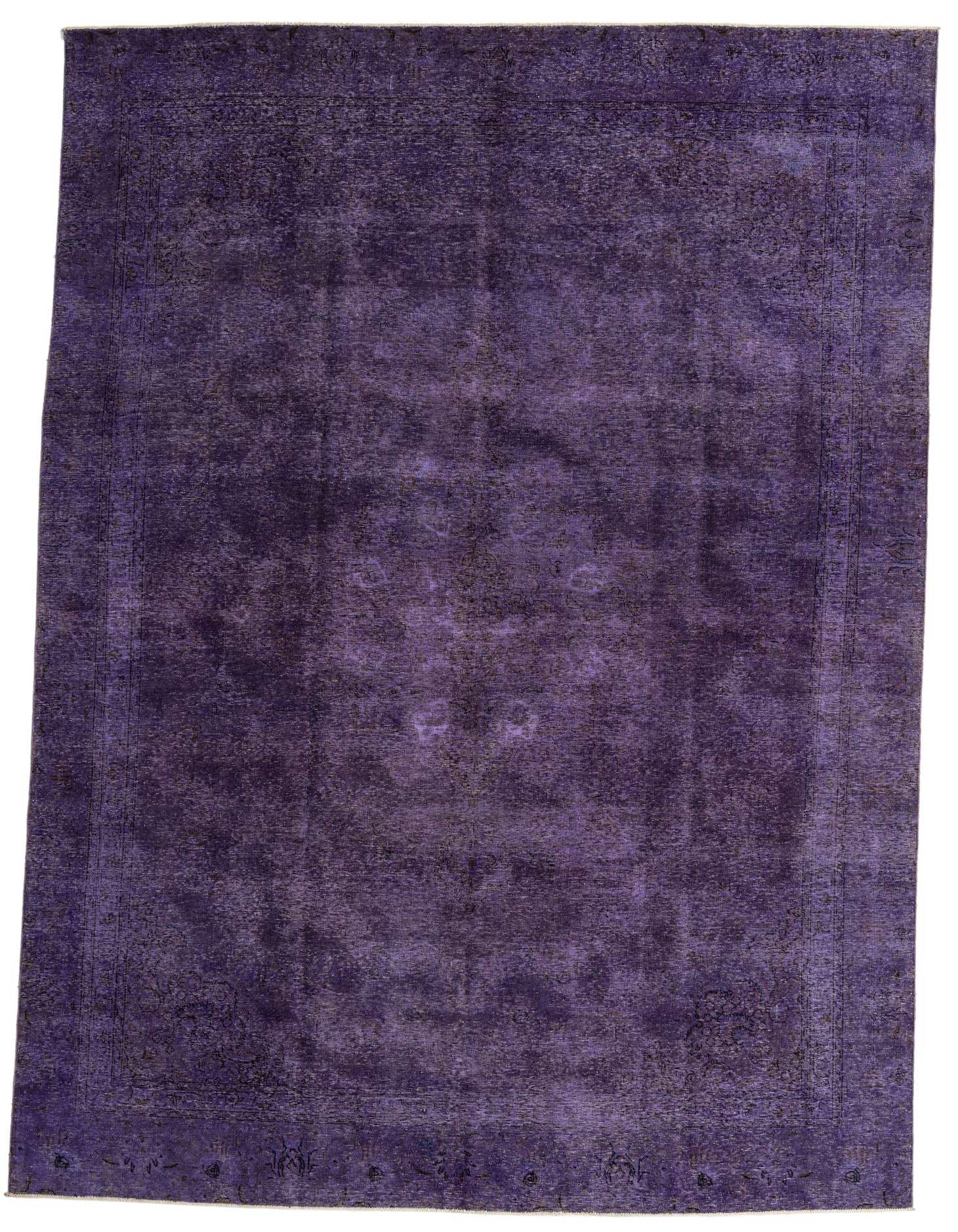 Primary image 8' 7 x 12' 3  Hand Knotted Ultra Vintage Persian Wool Rug