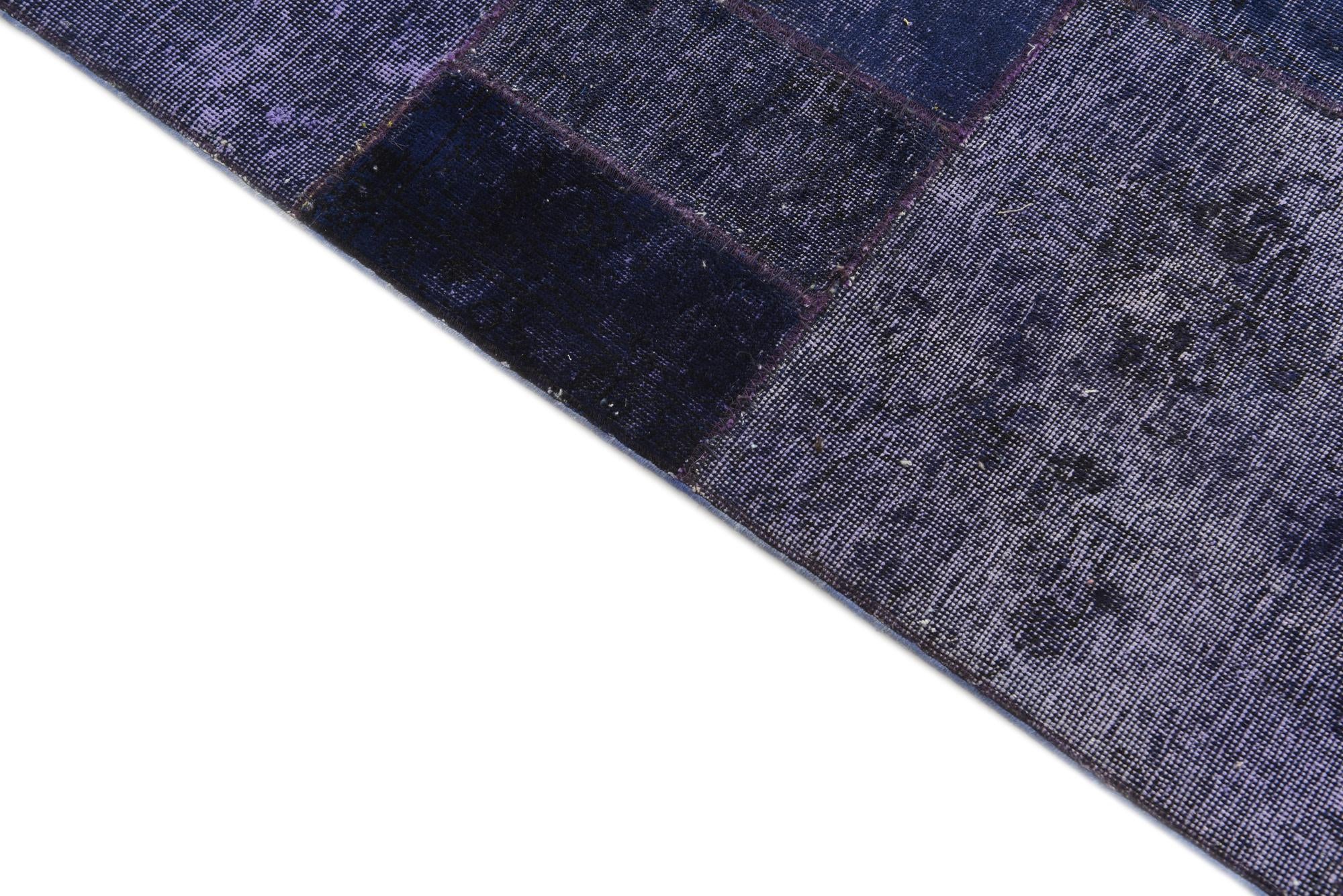 6' 8 x 9' 10 Hand Knotted Ultra Vintage Persian Wool Rug