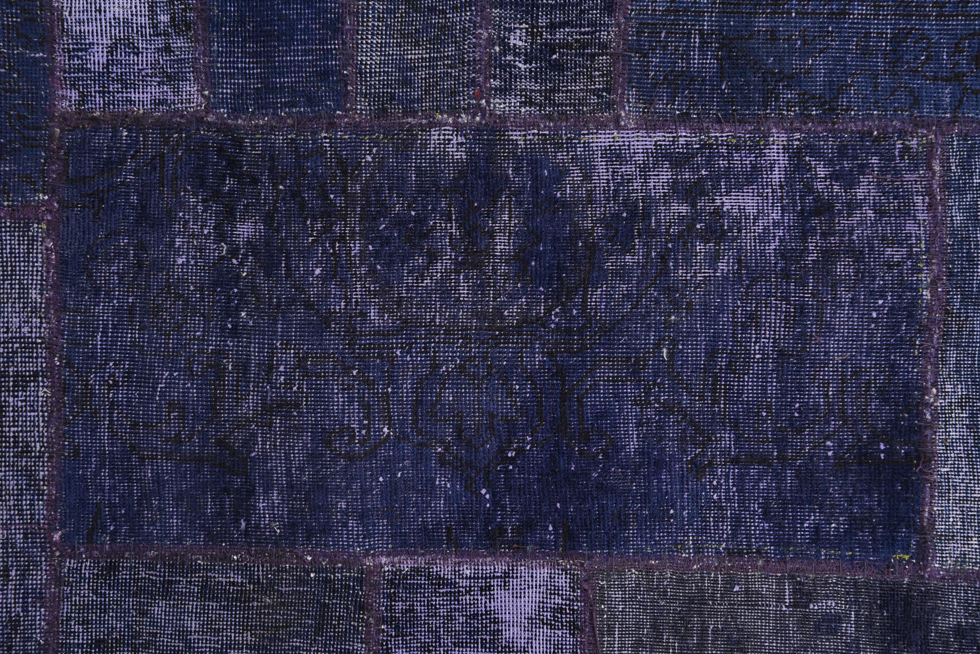 6' 8 x 9' 10 Hand Knotted Ultra Vintage Persian Wool Rug