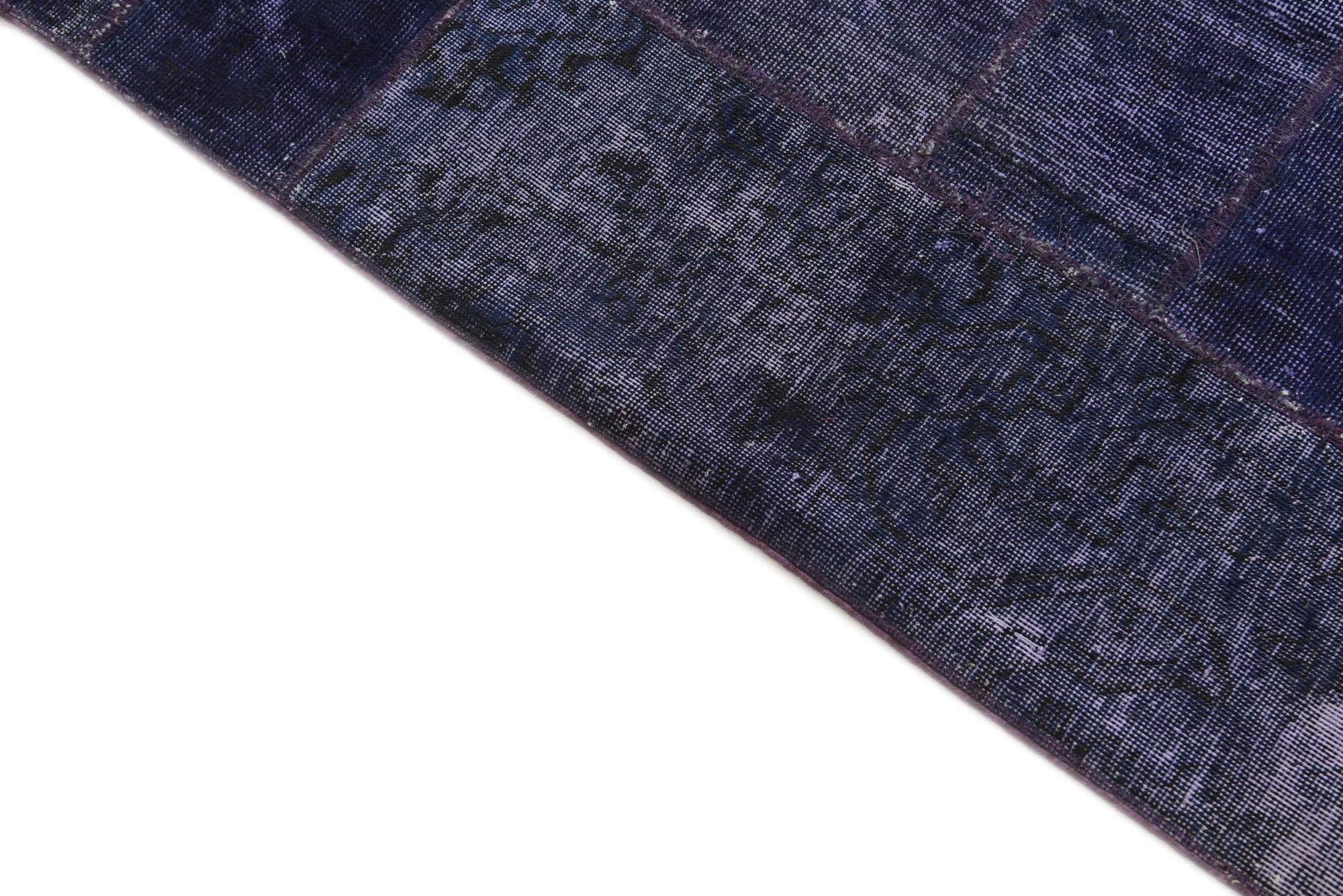 6' 7 x 9' 10 Hand Knotted Ultra Vintage Persian Wool Rug