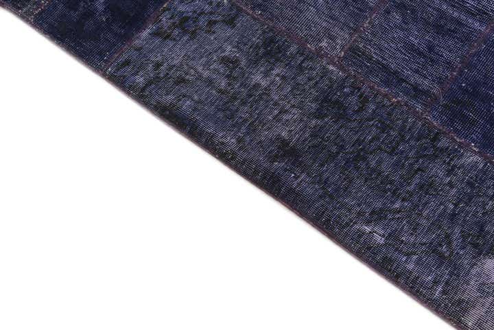 6' 7 x 9' 10 Hand Knotted Ultra Vintage Persian Wool Rug