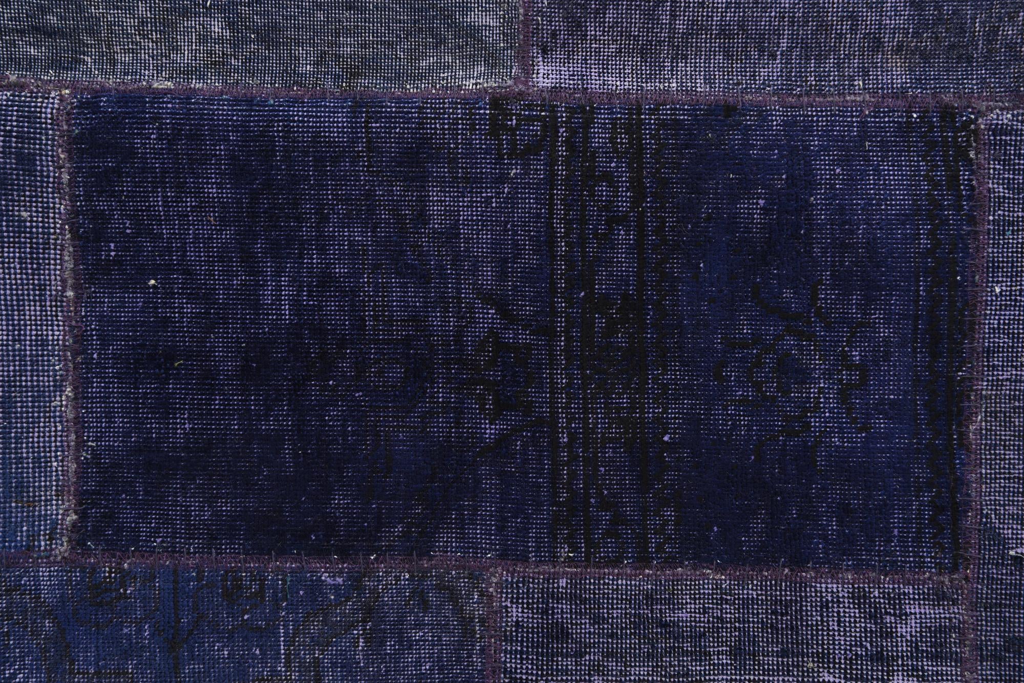 6' 7 x 9' 10 Hand Knotted Ultra Vintage Persian Wool Rug