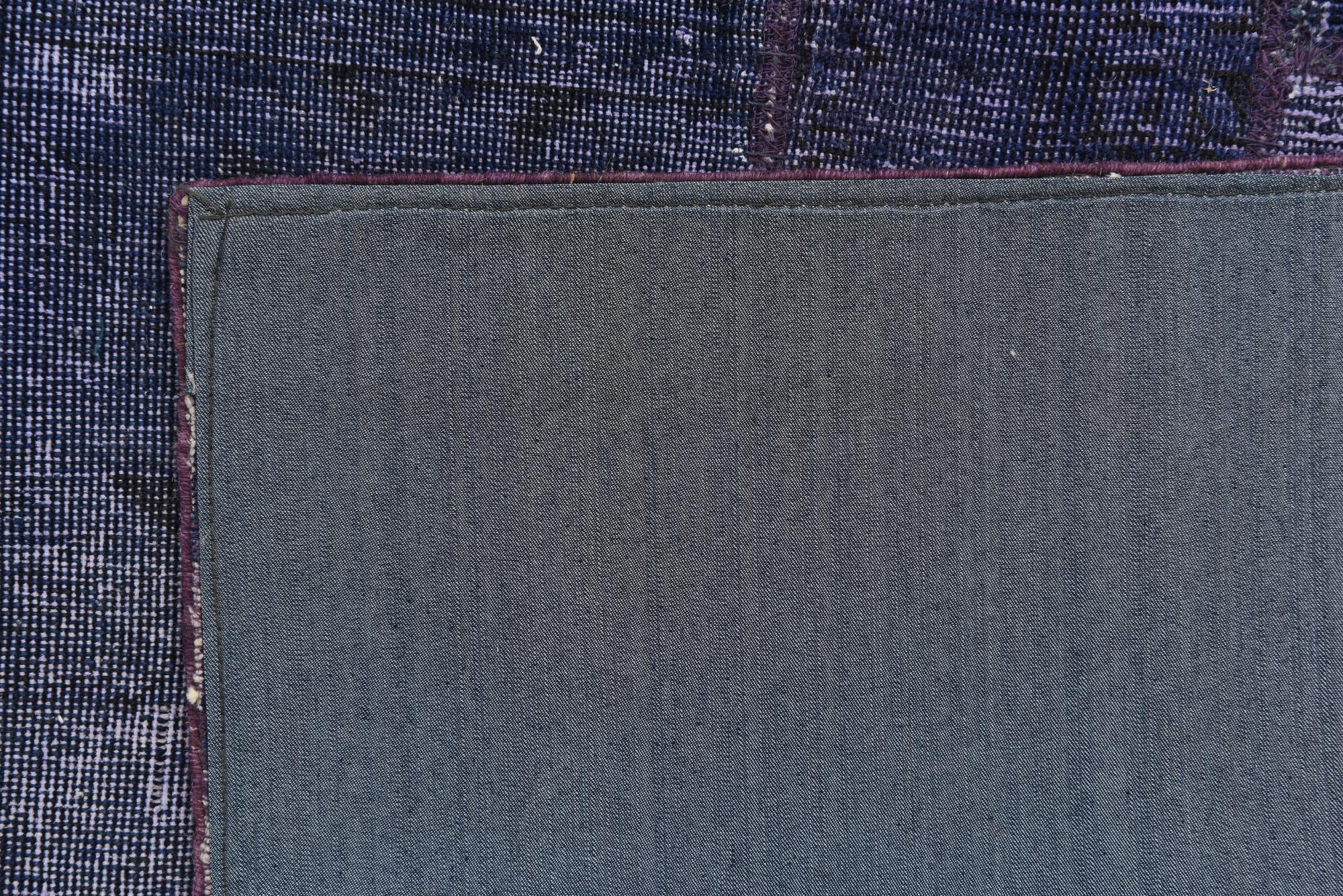 6' 7 x 9' 10 Hand Knotted Ultra Vintage Persian Wool Rug
