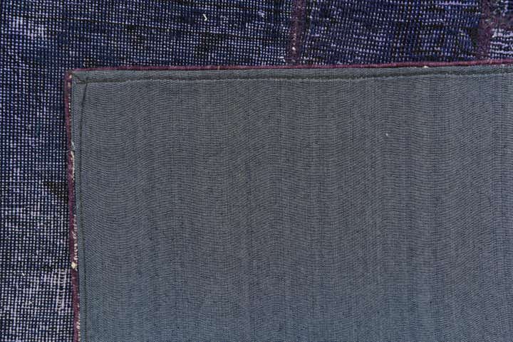 6' 7 x 9' 10 Hand Knotted Ultra Vintage Persian Wool Rug