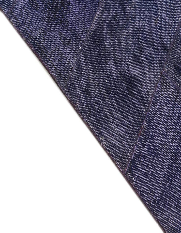 Detail image of 5' 8 x 8'  Hand Knotted Ultra Vintage Persian Wool Rug