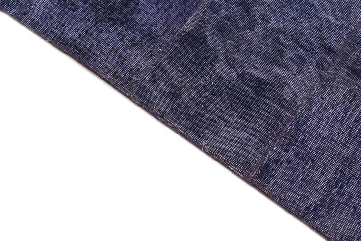 Detail image of 5' 8 x 8' Hand Knotted Ultra Vintage Persian Wool Rug
