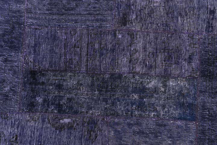 5' 8 x 8' Hand Knotted Ultra Vintage Persian Wool Rug
