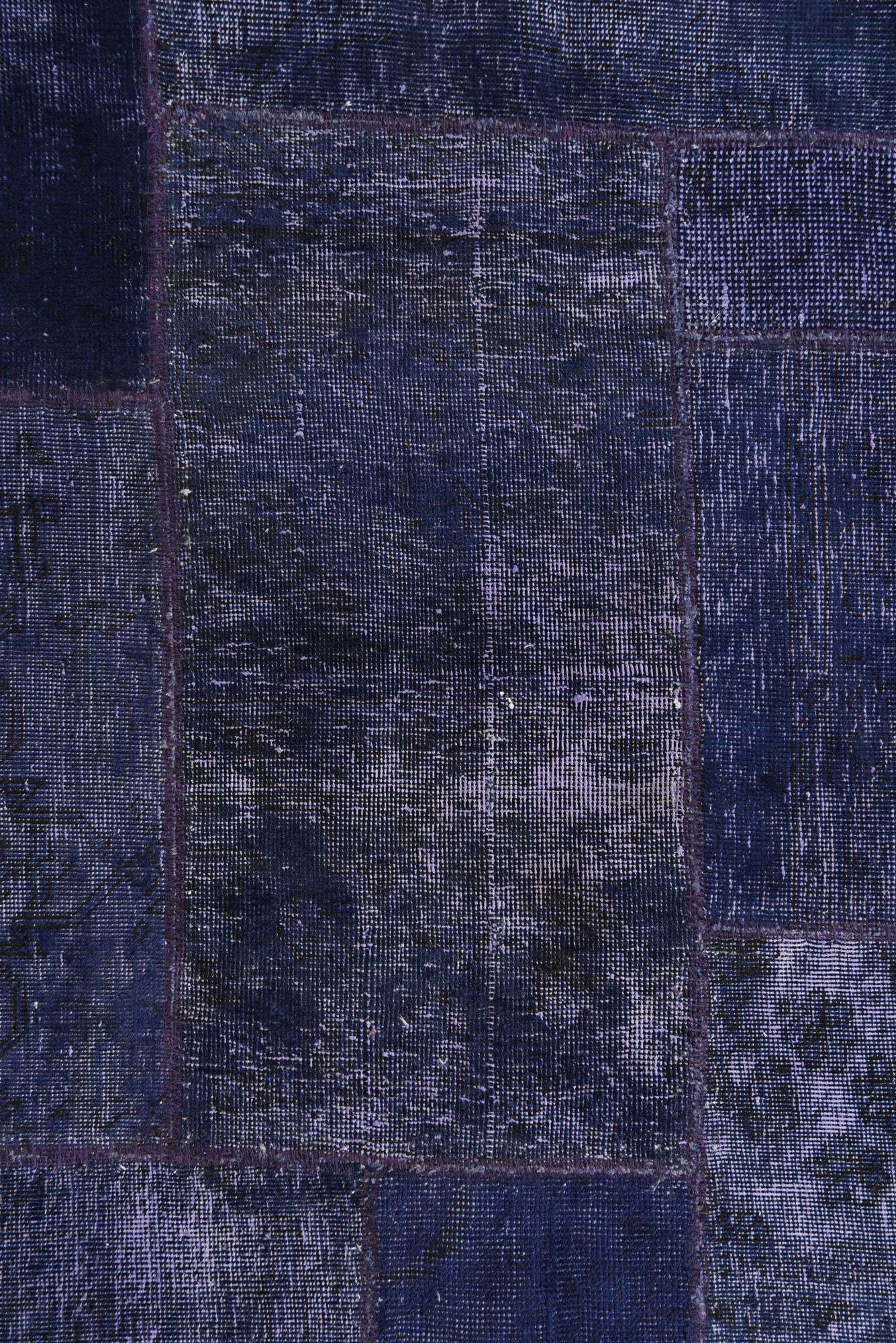 6' 9 x 10' Hand Knotted Ultra Vintage Persian Wool Rug