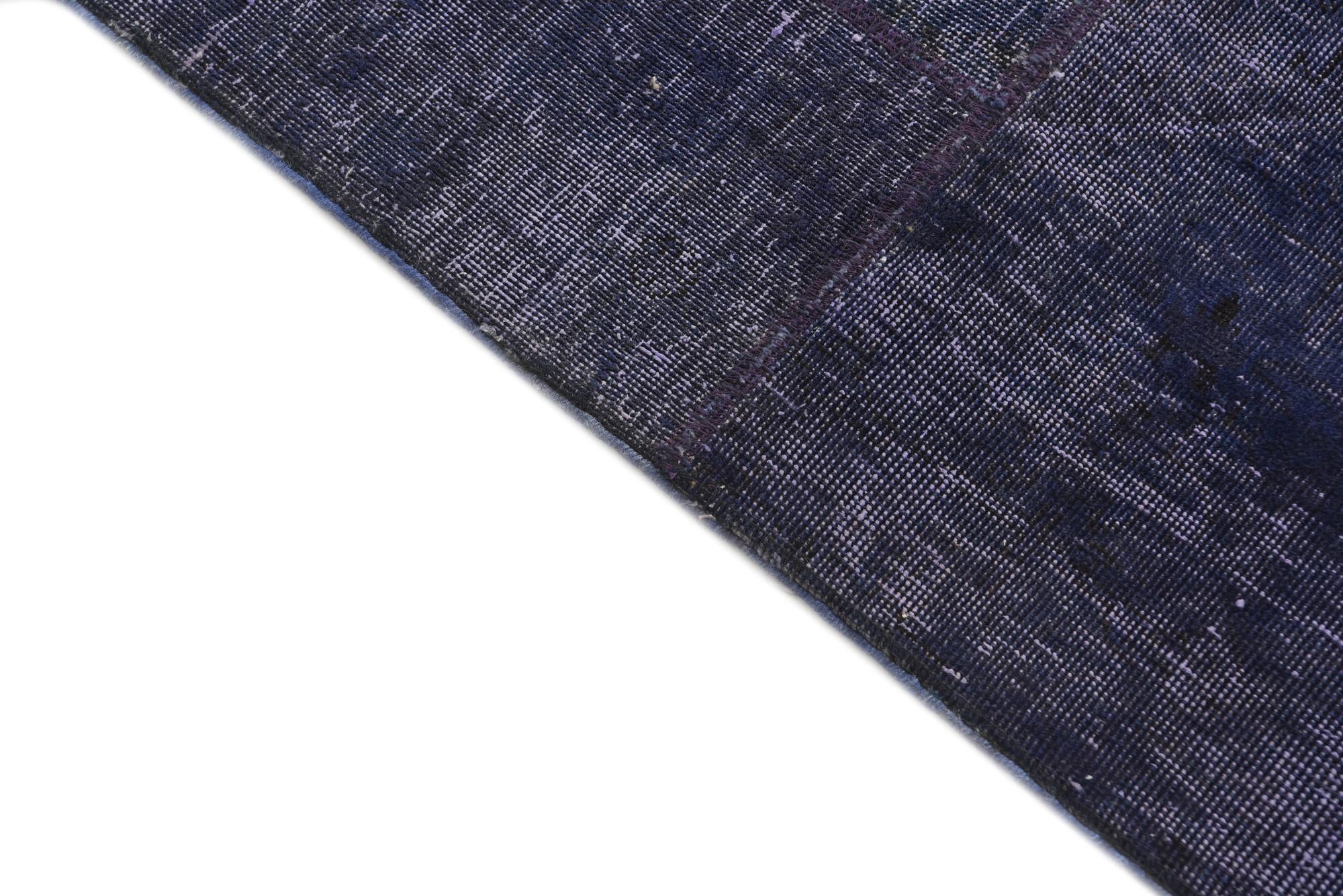 6' 9 x 10' Hand Knotted Ultra Vintage Persian Wool Rug