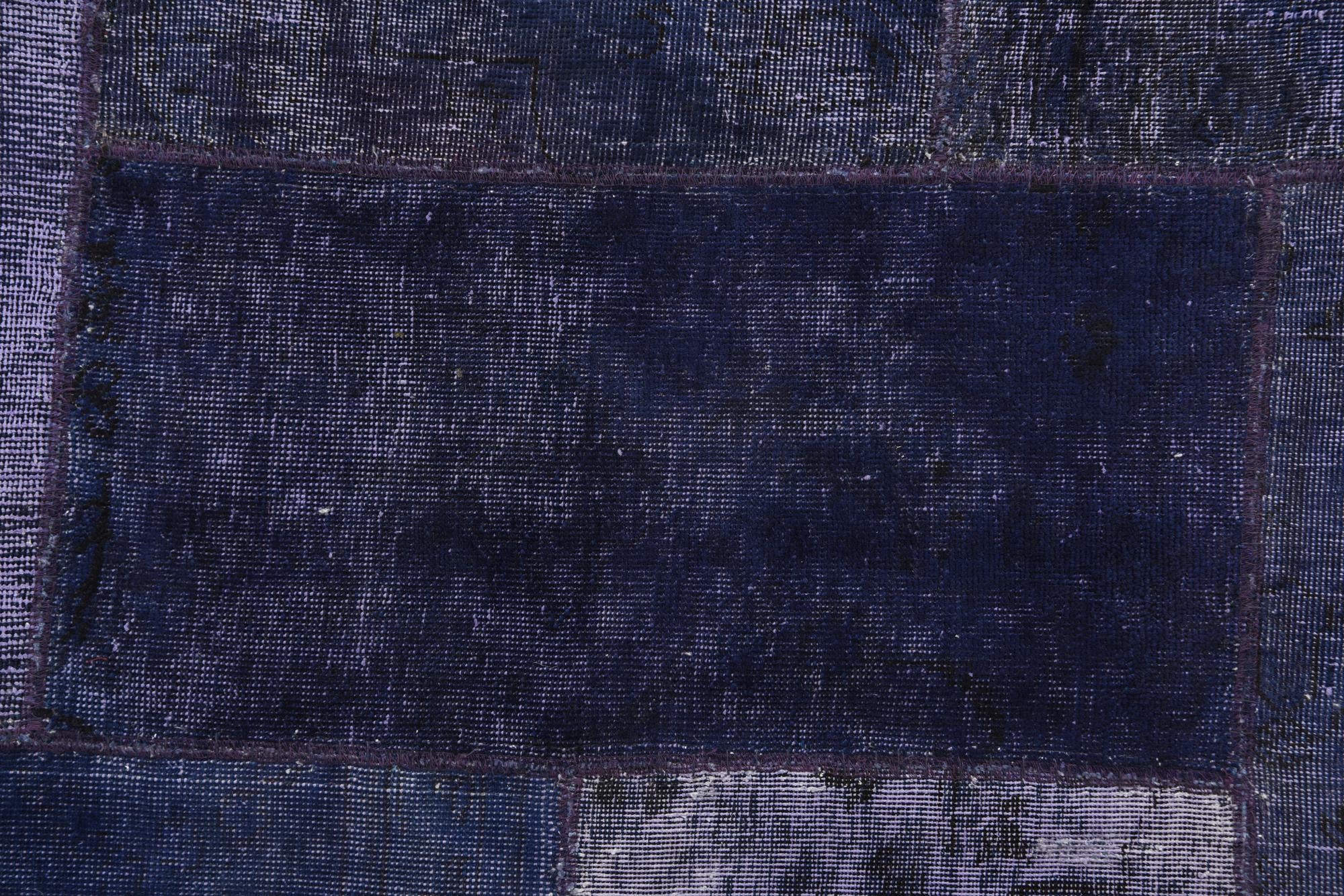 6' 9 x 10' Hand Knotted Ultra Vintage Persian Wool Rug