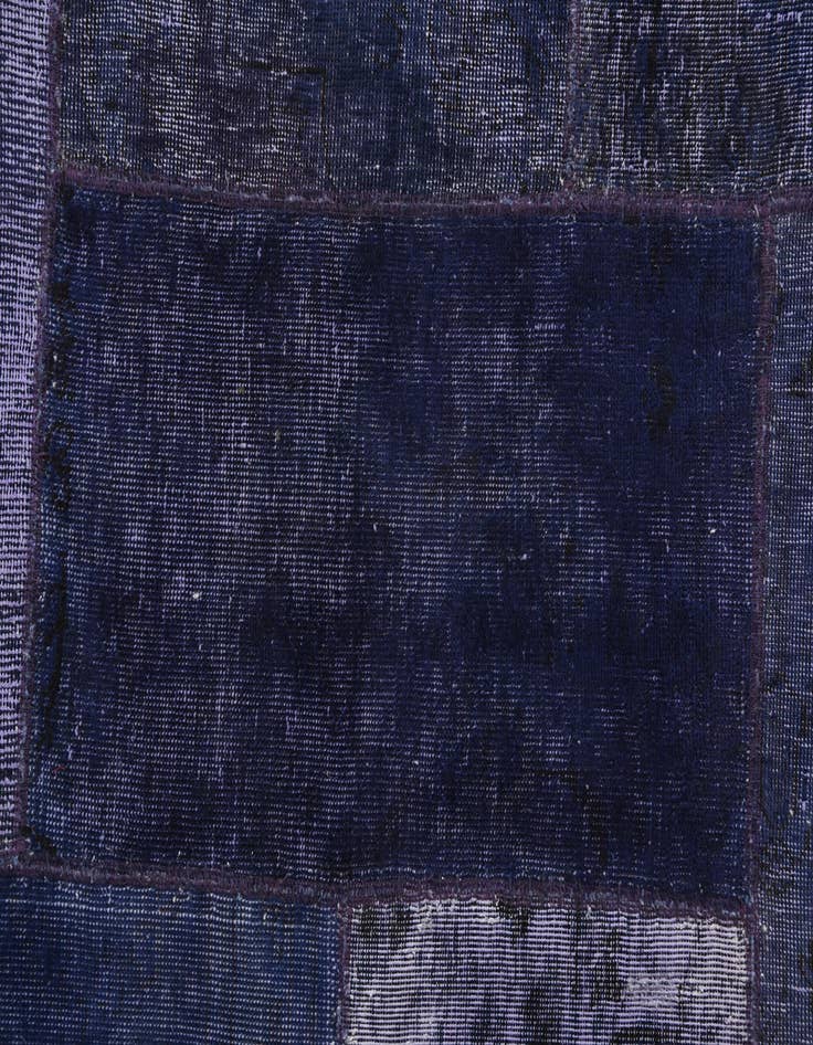 Detail image of 6' 9 x 10'  Hand Knotted Ultra Vintage Persian Wool Rug