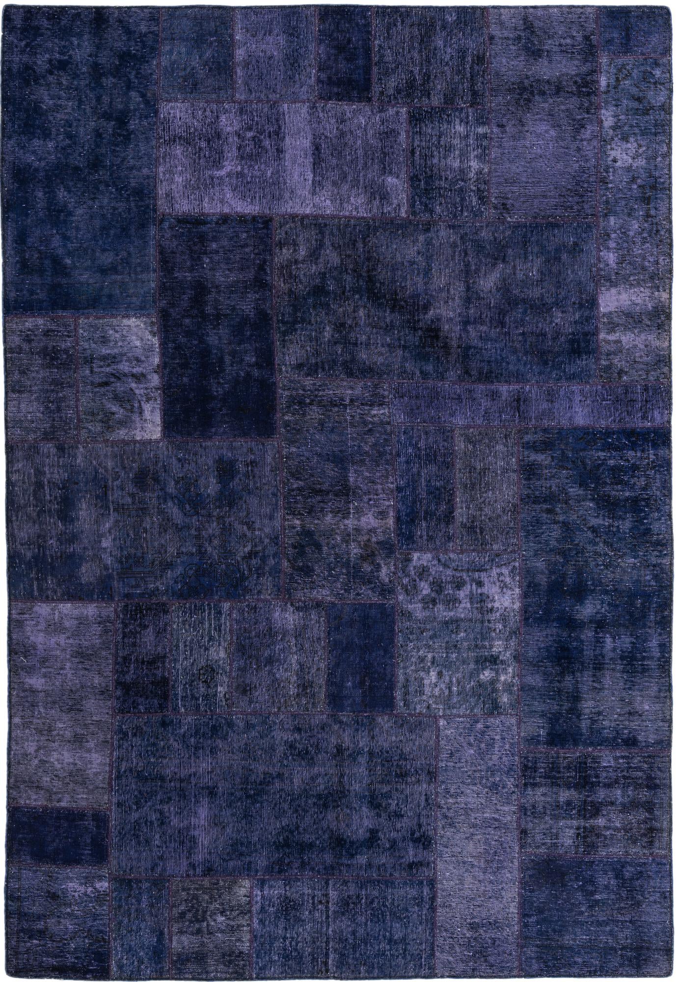 6' 9 x 10' Hand Knotted Ultra Vintage Persian Wool Rug