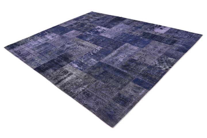 8' 3 x 9' 10 Hand Knotted Ultra Vintage Persian Wool Rug