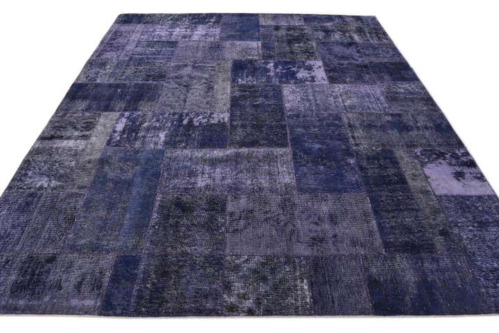 8' 3 x 9' 10 Hand Knotted Ultra Vintage Persian Wool Rug
