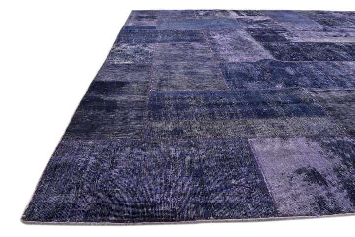 8' 3 x 9' 10 Hand Knotted Ultra Vintage Persian Wool Rug