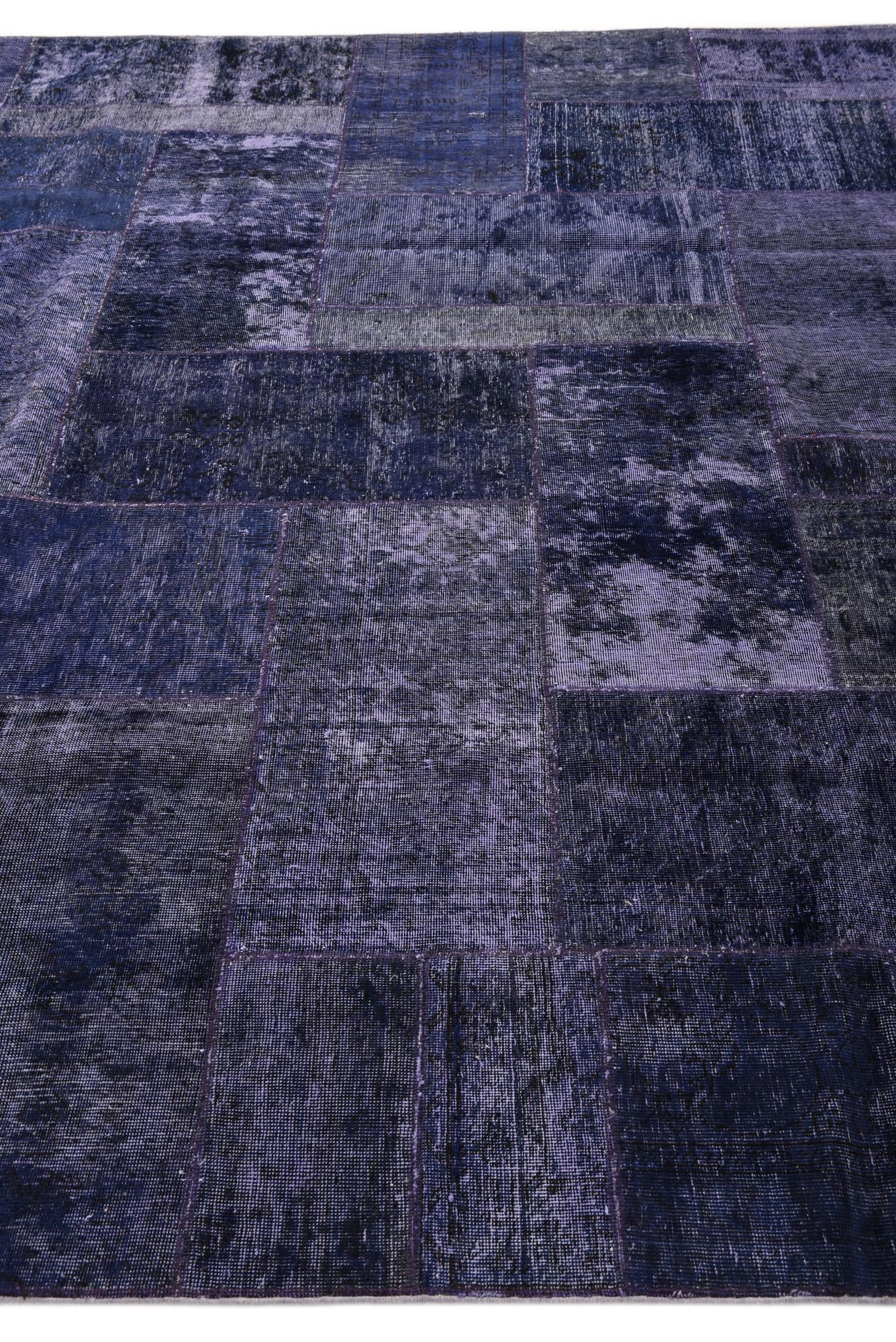 8' 3 x 9' 10 Hand Knotted Ultra Vintage Persian Wool Rug