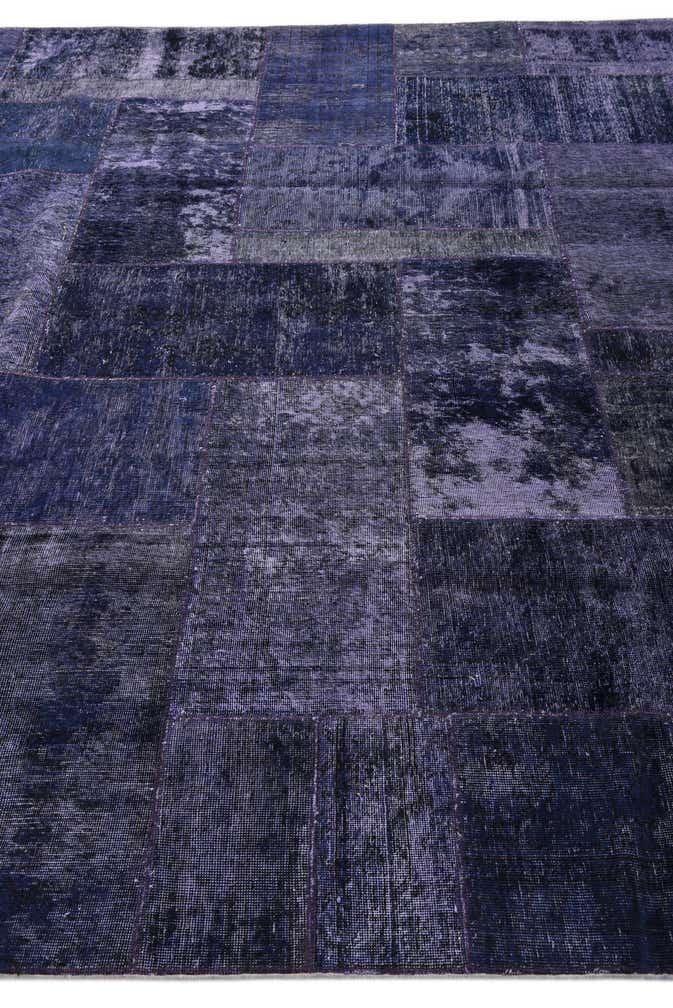 8' 3 x 9' 10 Hand Knotted Ultra Vintage Persian Wool Rug
