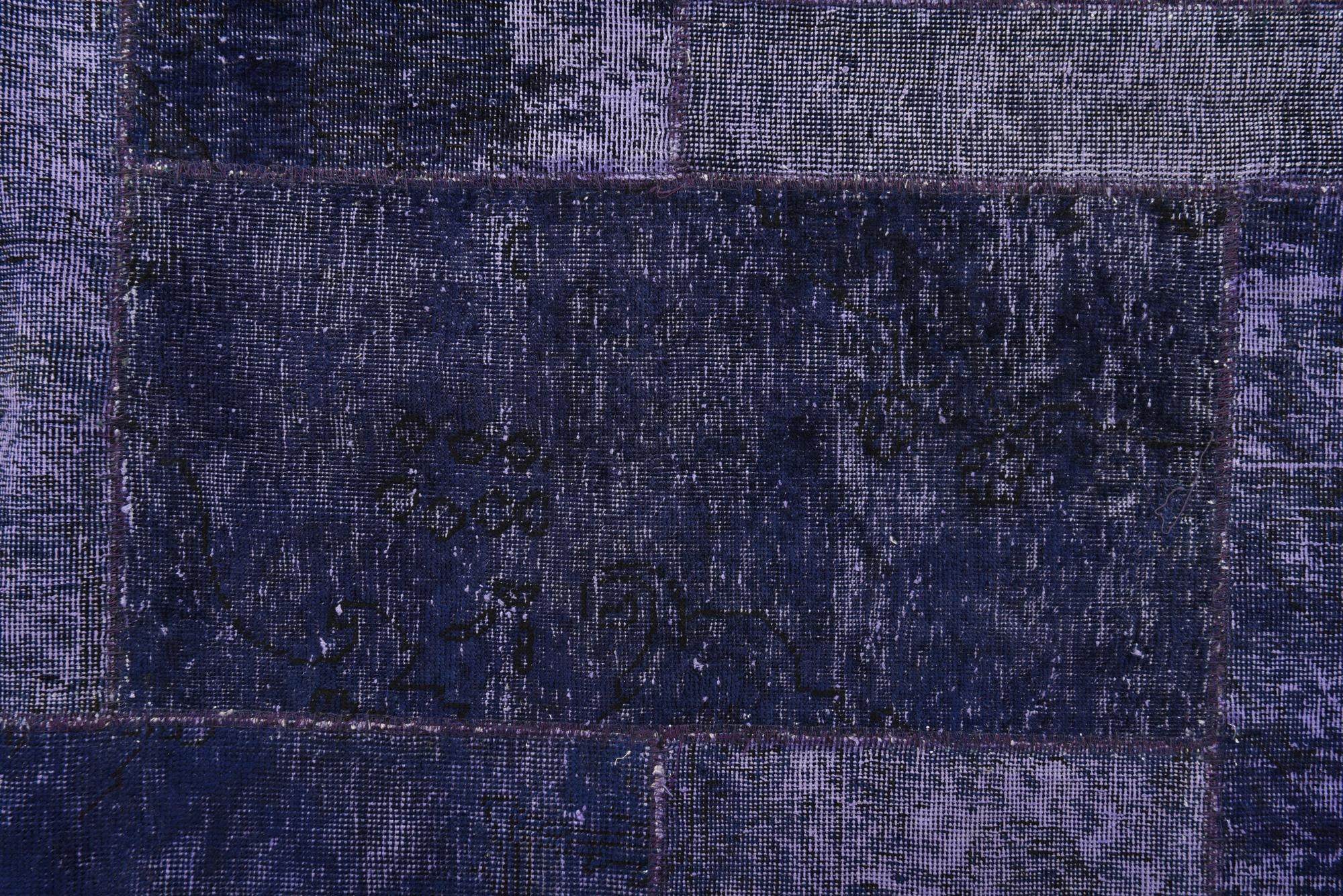 8' 3 x 9' 10 Hand Knotted Ultra Vintage Persian Wool Rug
